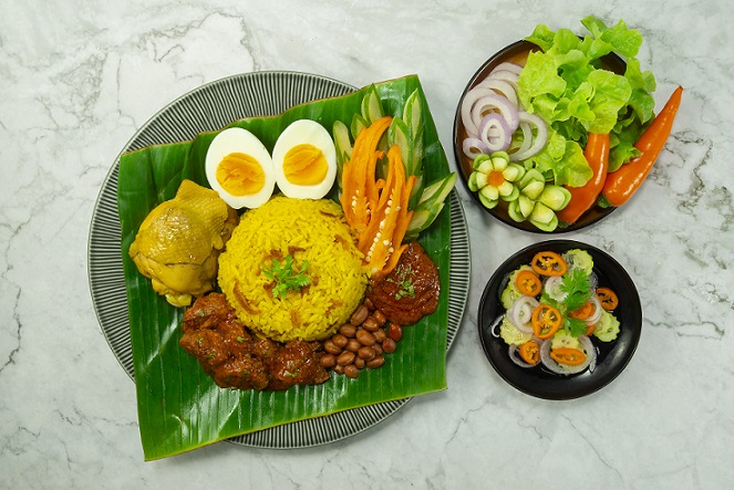 Halal Food Delivery in Petaling Jaya
